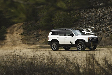 2025 Toyota Land Cruiser