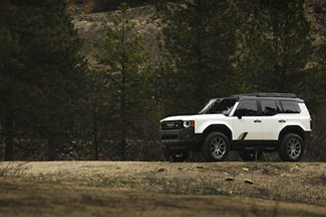 2025 Toyota Land Cruiser