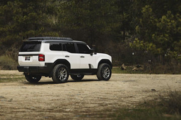 2025 Toyota Land Cruiser