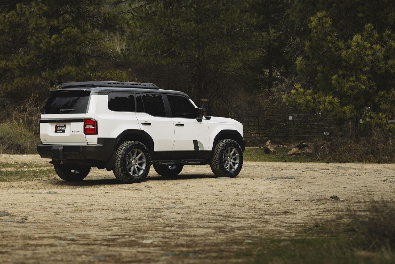 2025 Toyota Land Cruiser