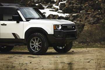 2025 Toyota Land Cruiser