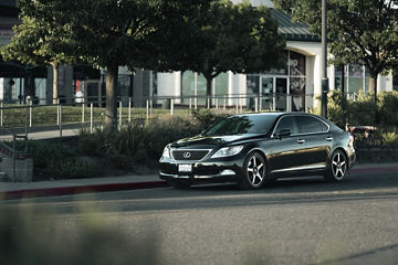 2009 Lexus LS460