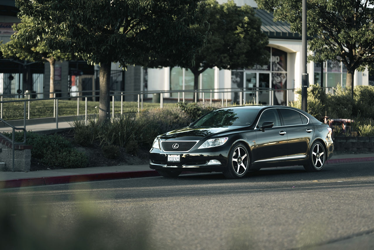 2009 Lexus LS460