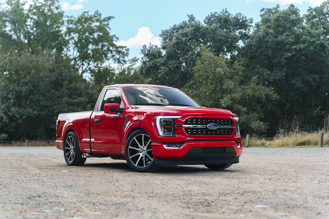 2022 Ford F150