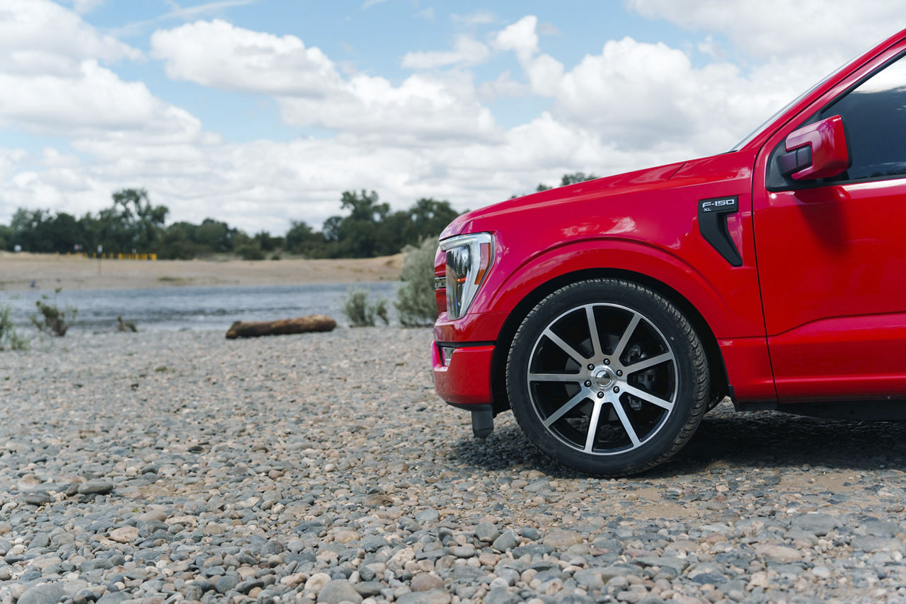 2022 Ford F150
