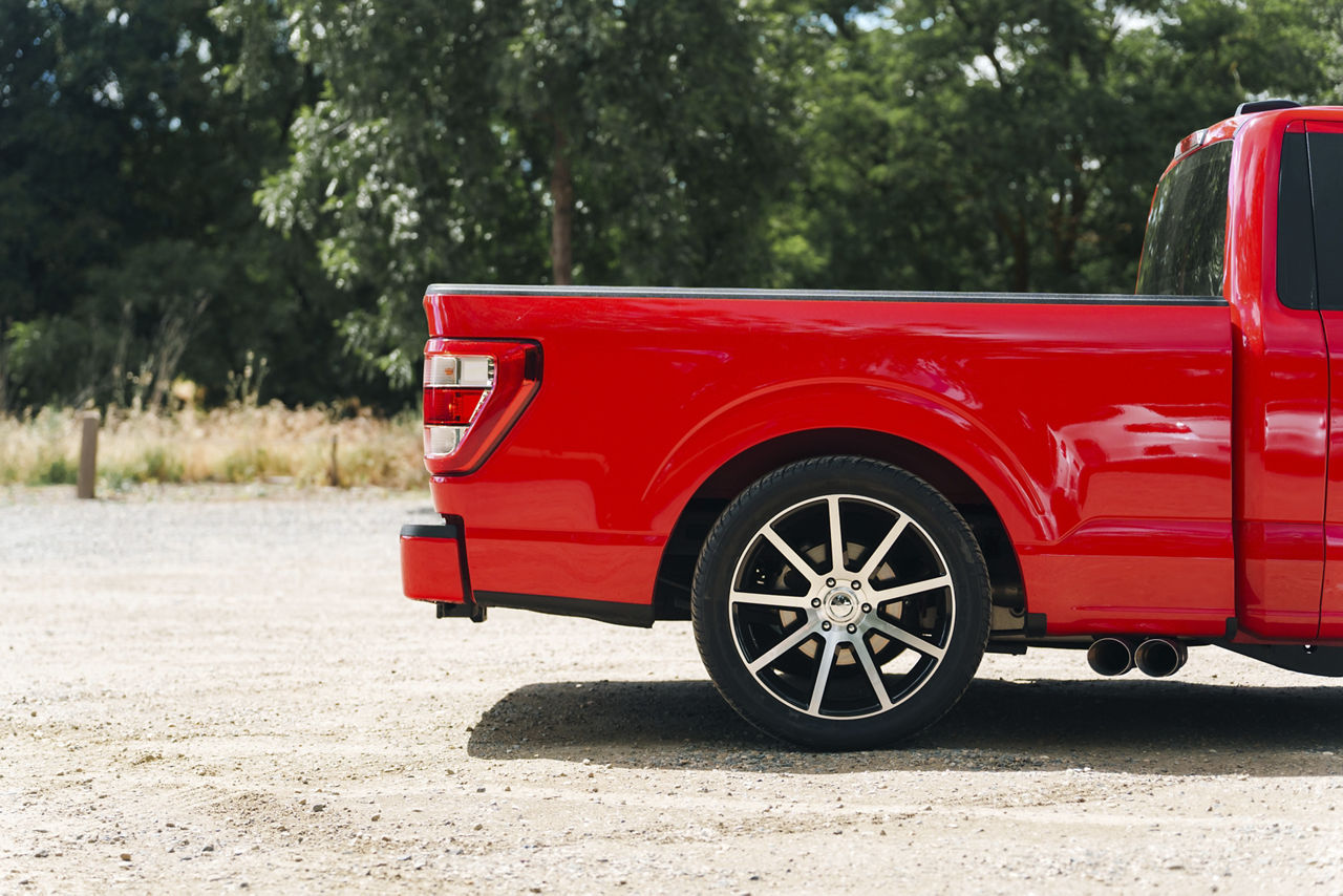 2022 Ford F150