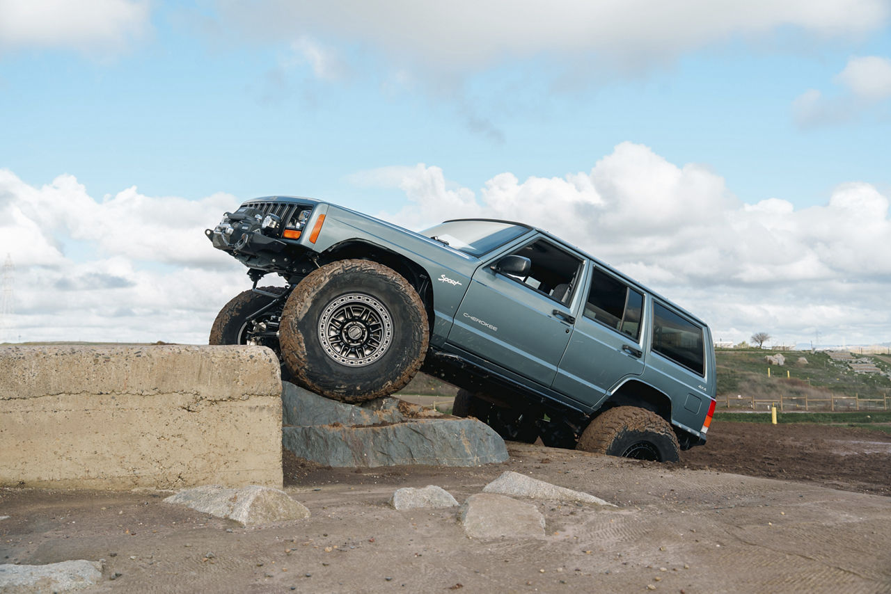 1997 Jeep Cherokee