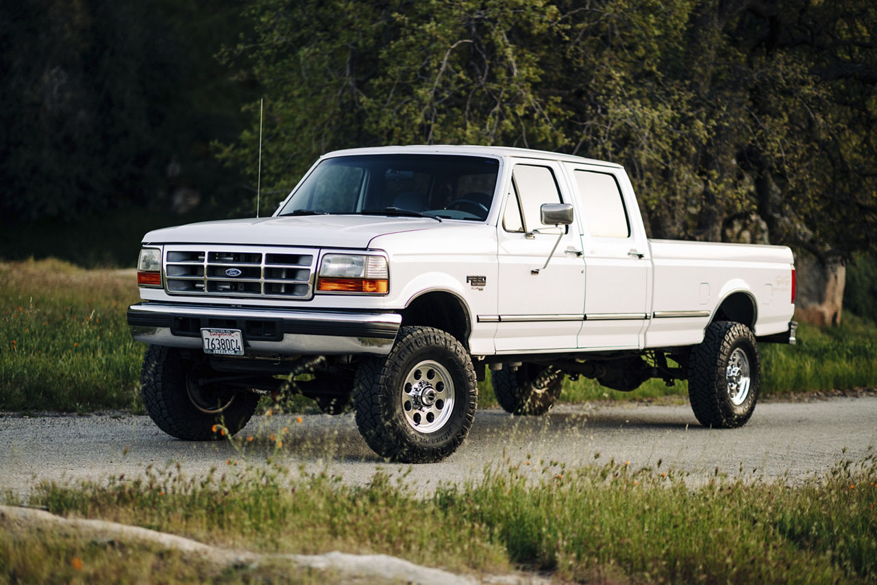 1997 Ford F350