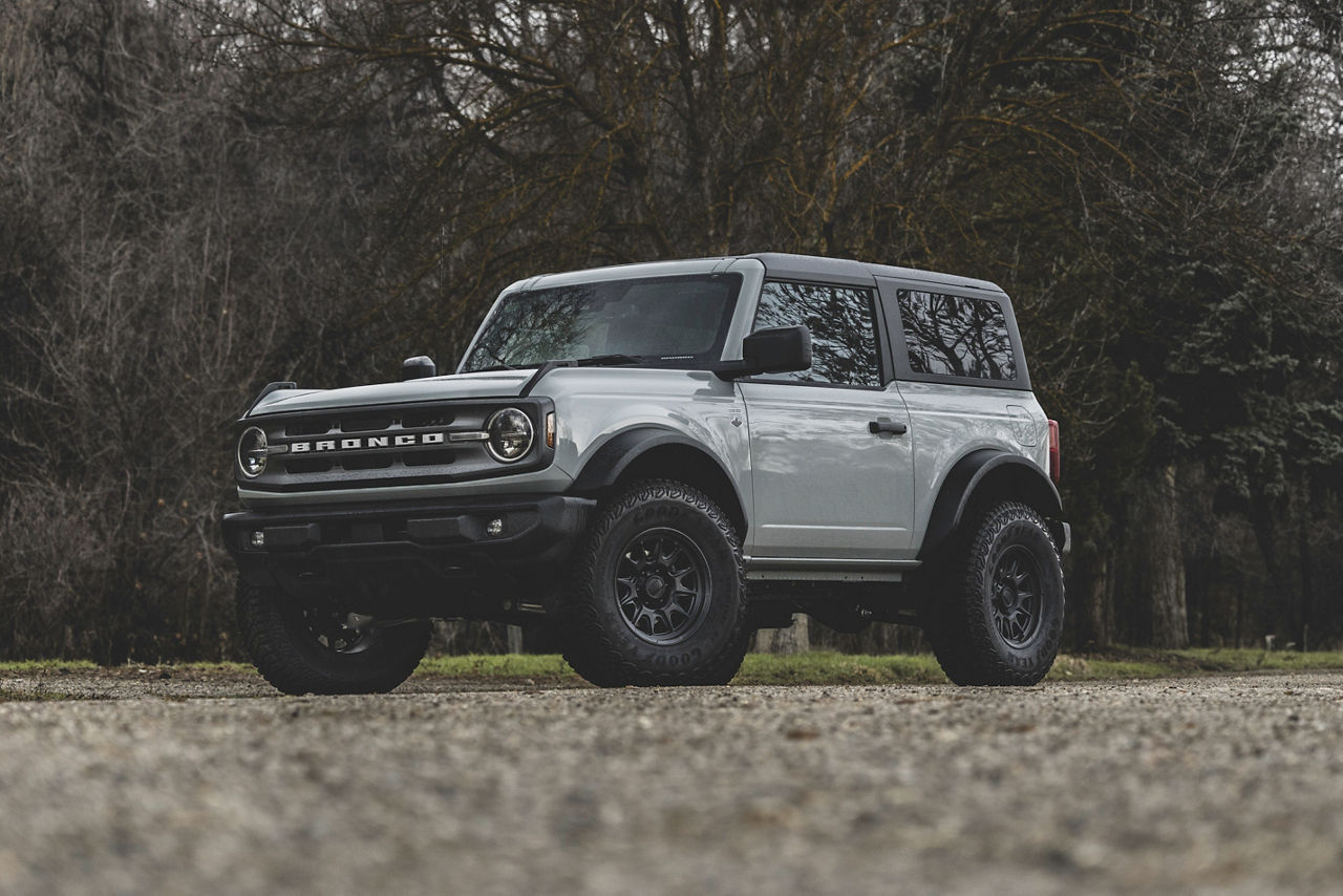 2022 Ford Bronco