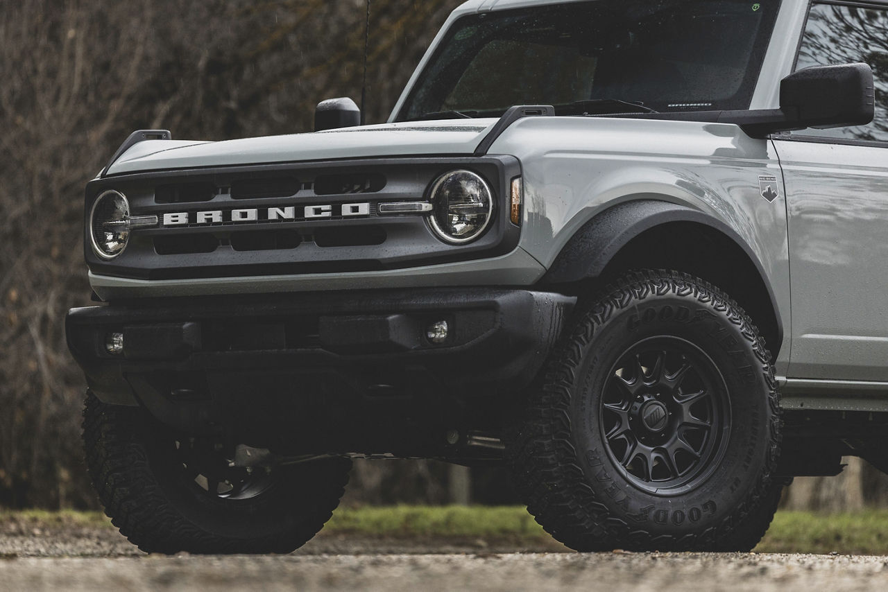 2022 Ford Bronco