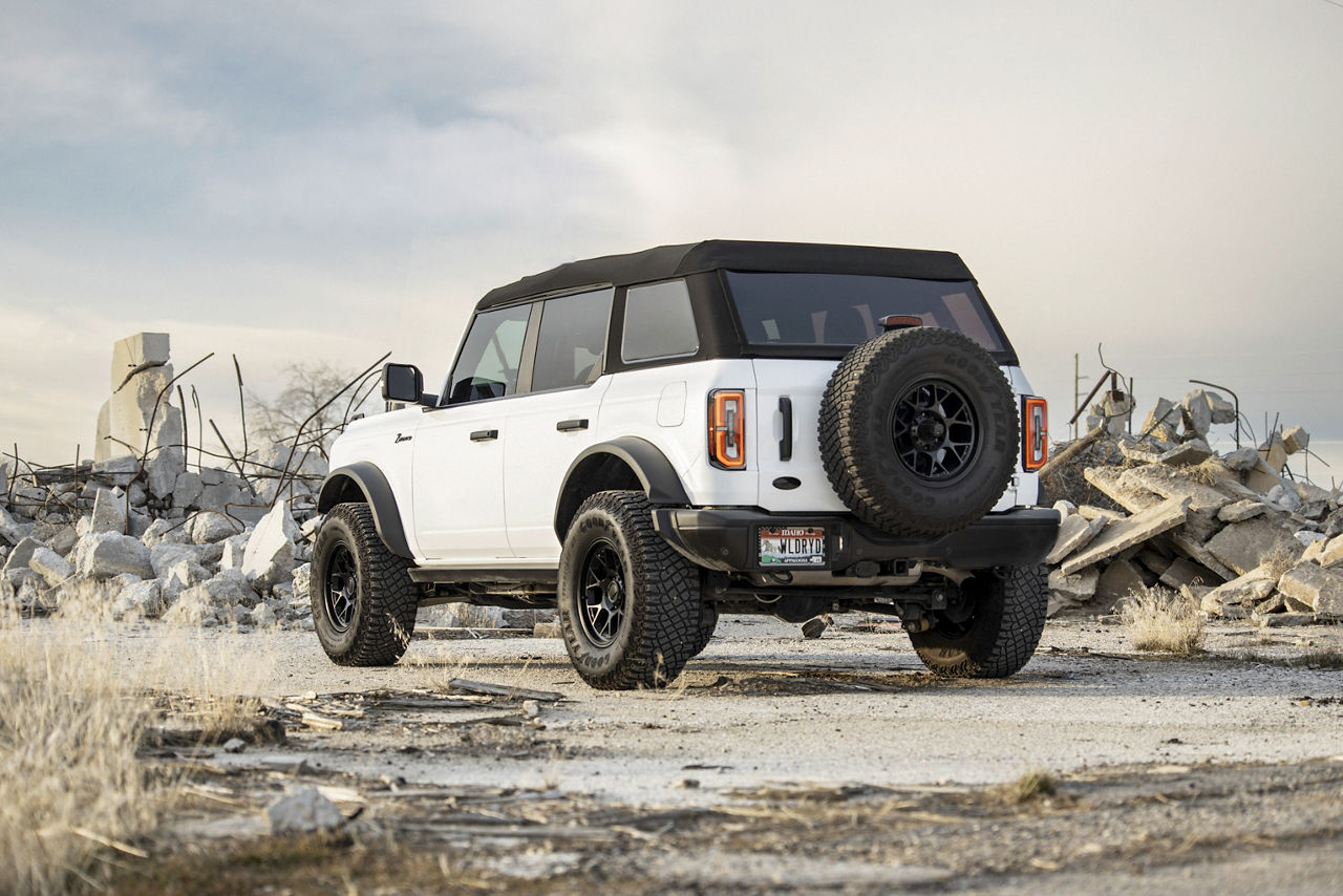 2022 Ford Bronco