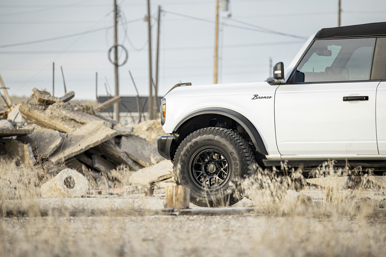 2022 Ford Bronco
