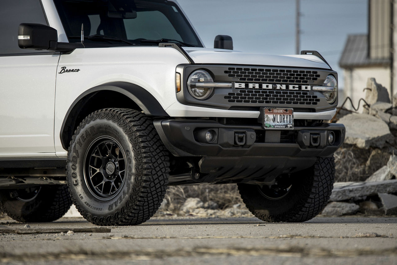 2022 Ford Bronco
