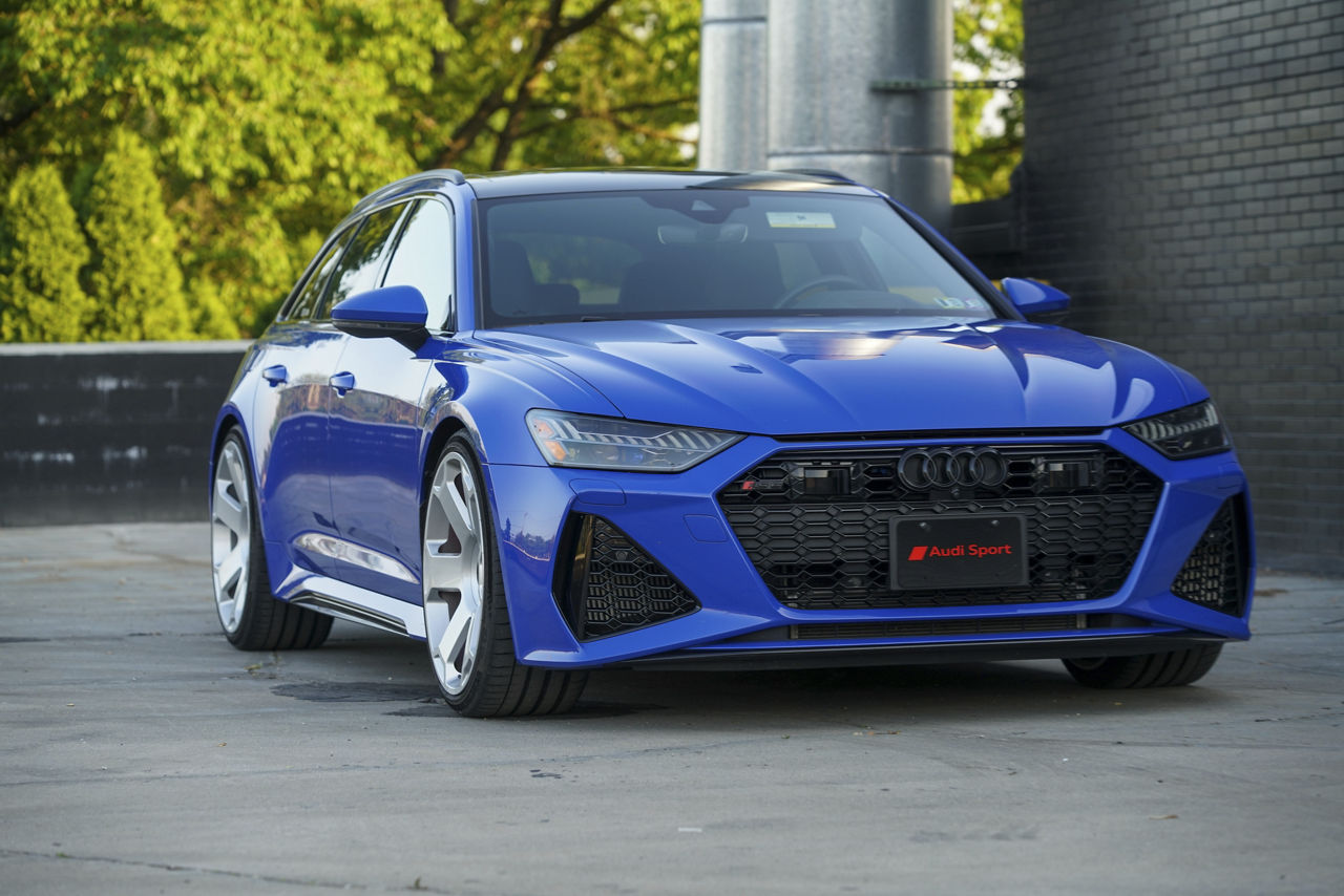 2020 Audi RS6