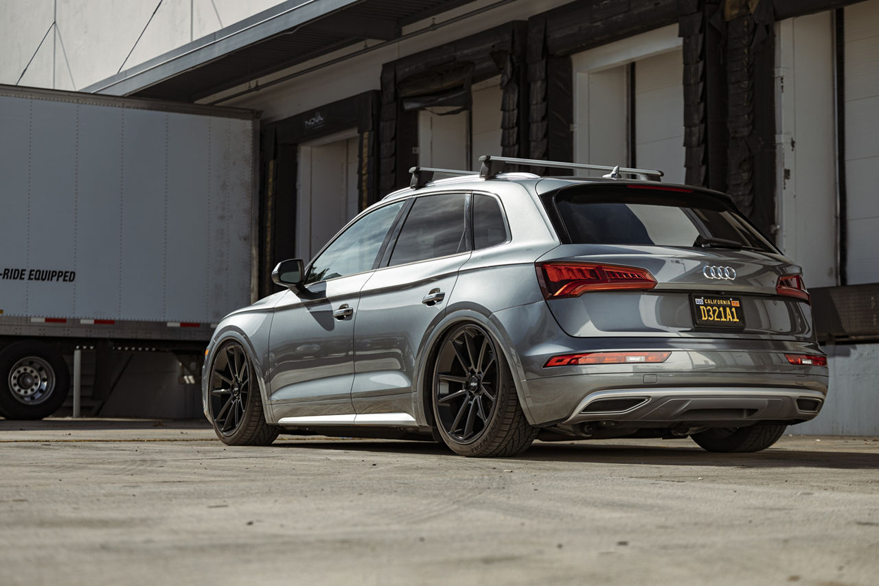 audi q5 matte black