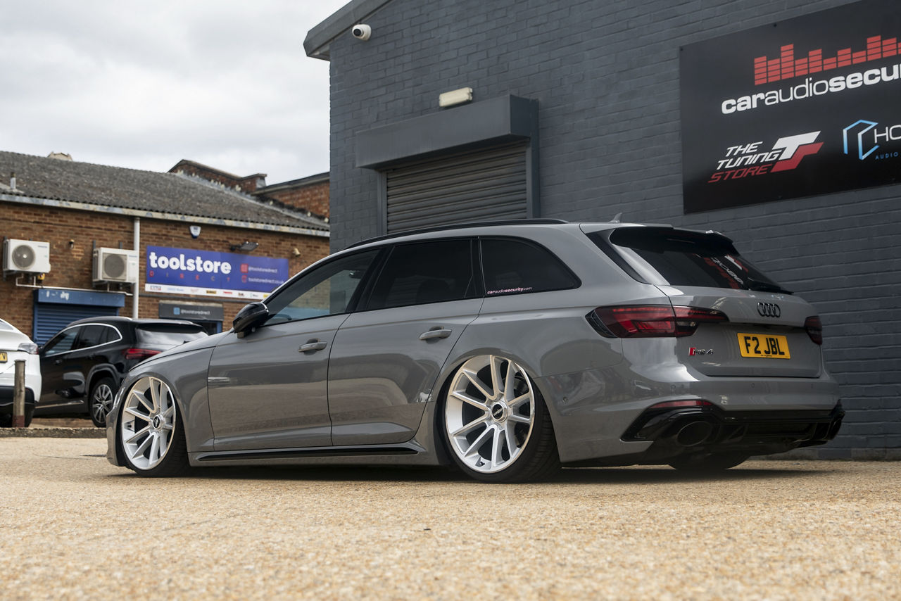 2019 Audi RS4 Avant