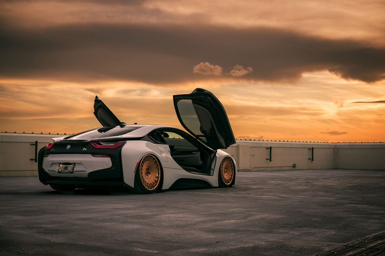 2018 BMW i8