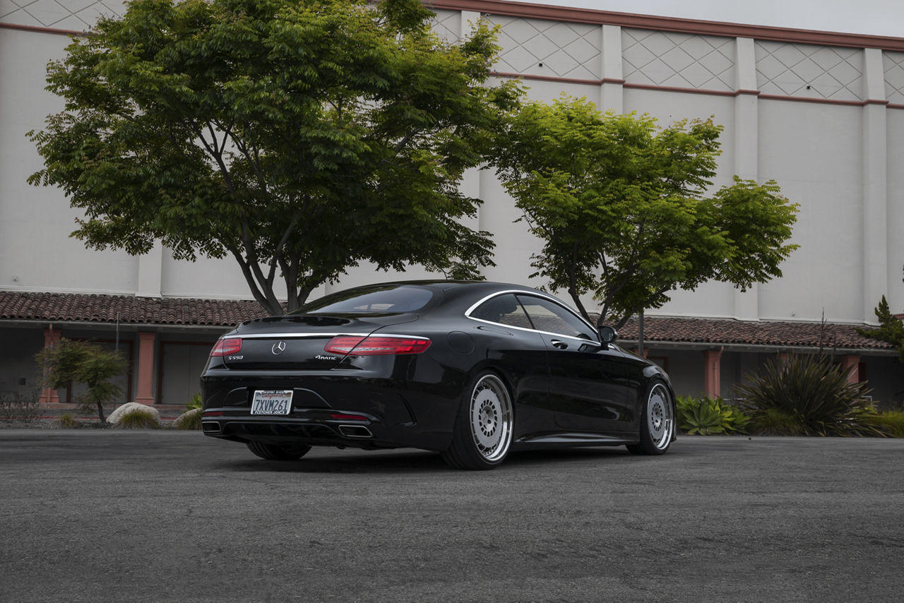 2015 Mercedes-Benz S550