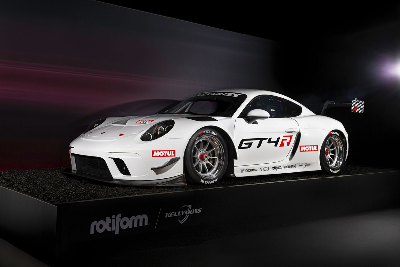 2025 Porsche GT4R Kellymoss