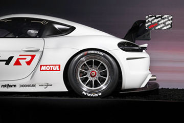 2025 Porsche GT4R Kellymoss