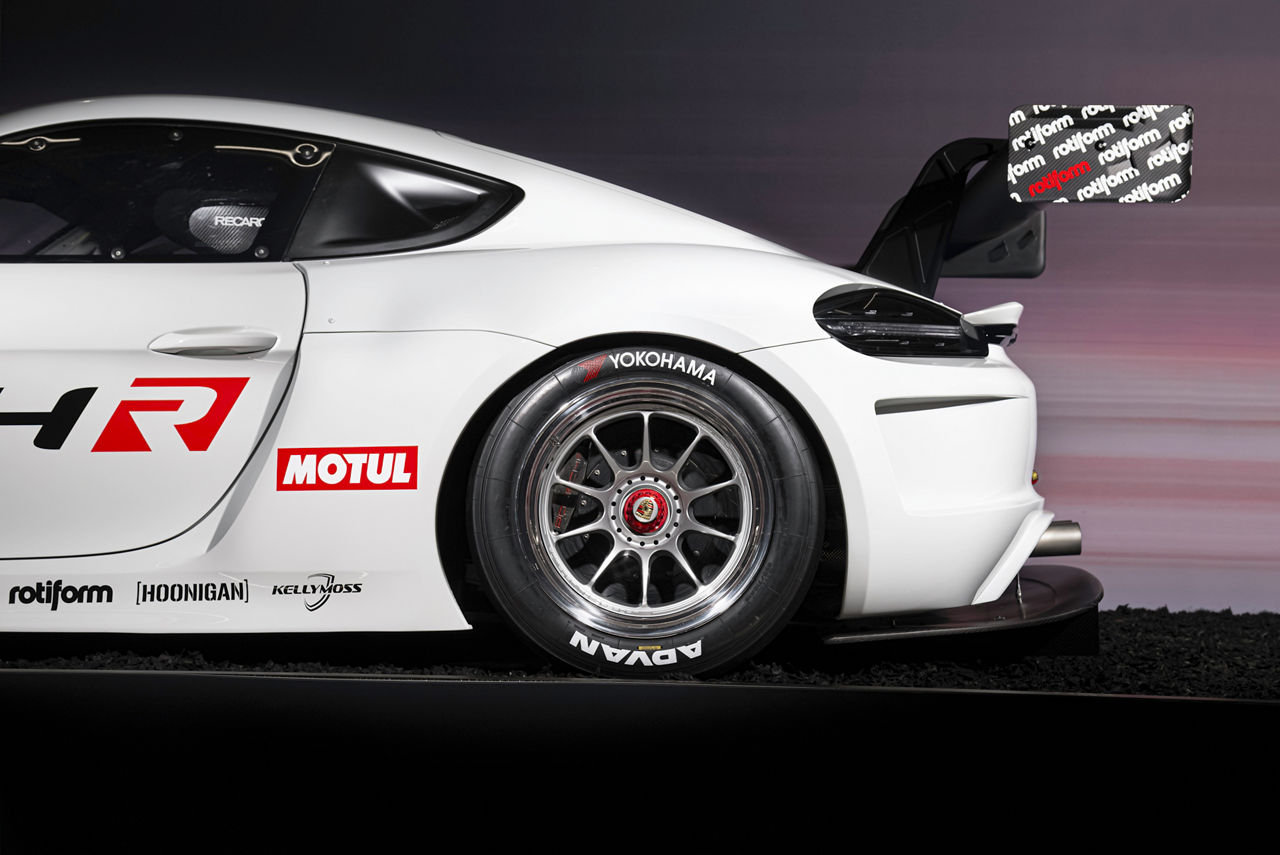 2025 Porsche GT4R Kellymoss