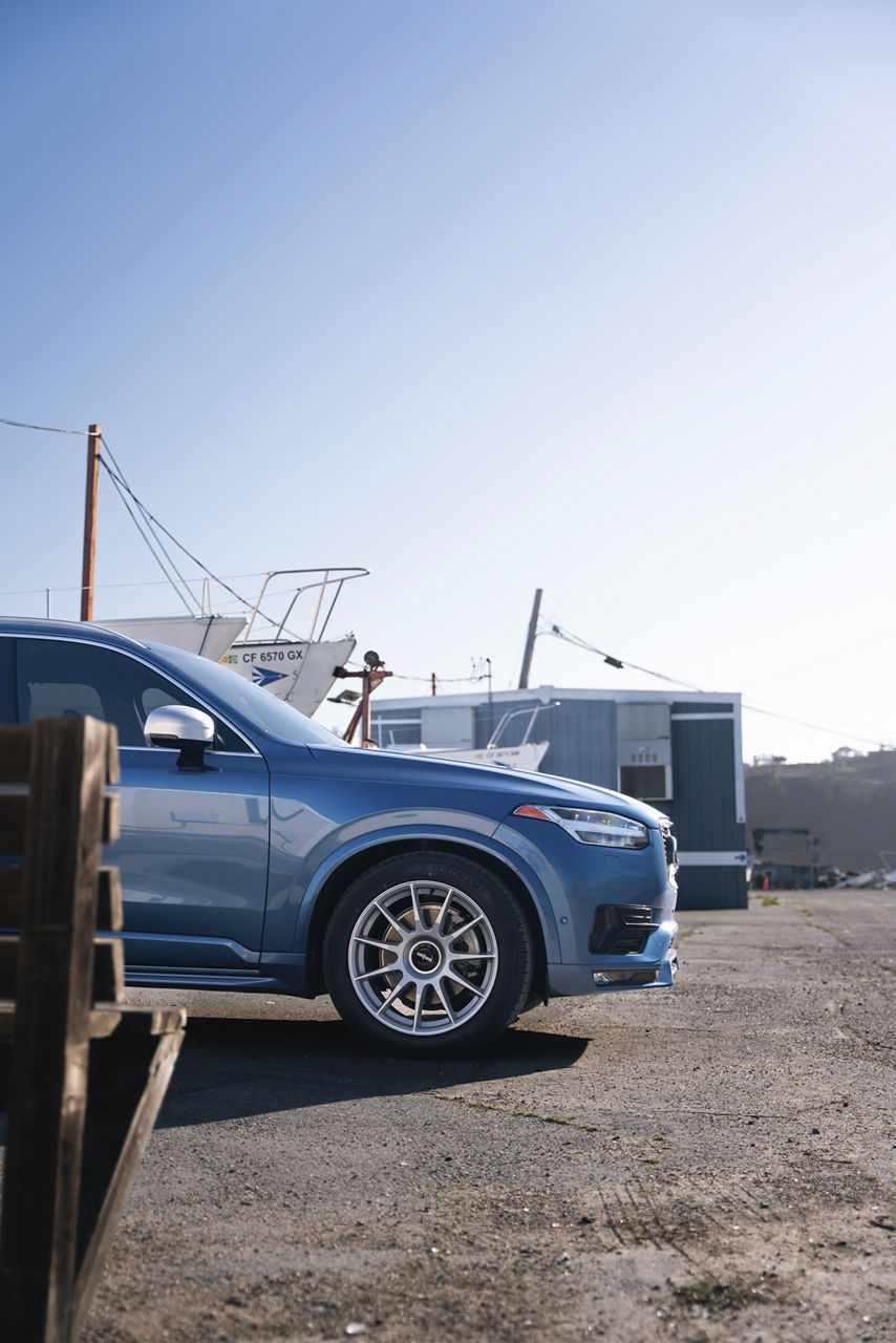 2018 Volvo XC90 - Rotiform DTM - Silver | Rotiform