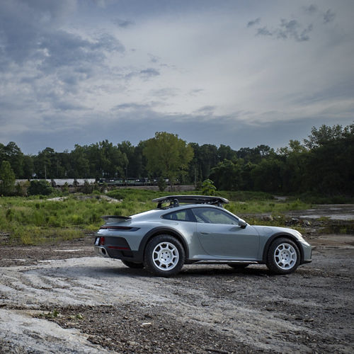 2023 Porsche 911  Dakar