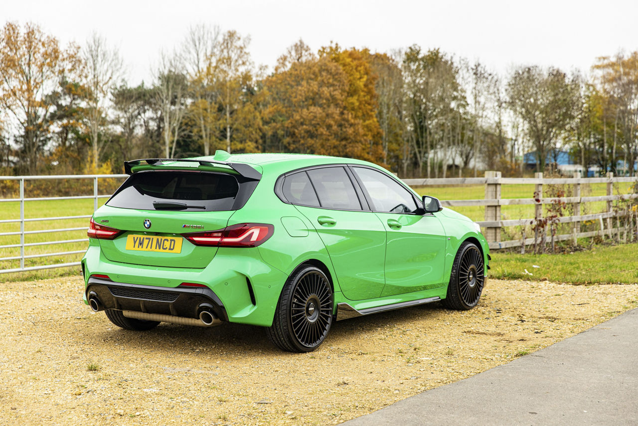 2021 BMW 125i
