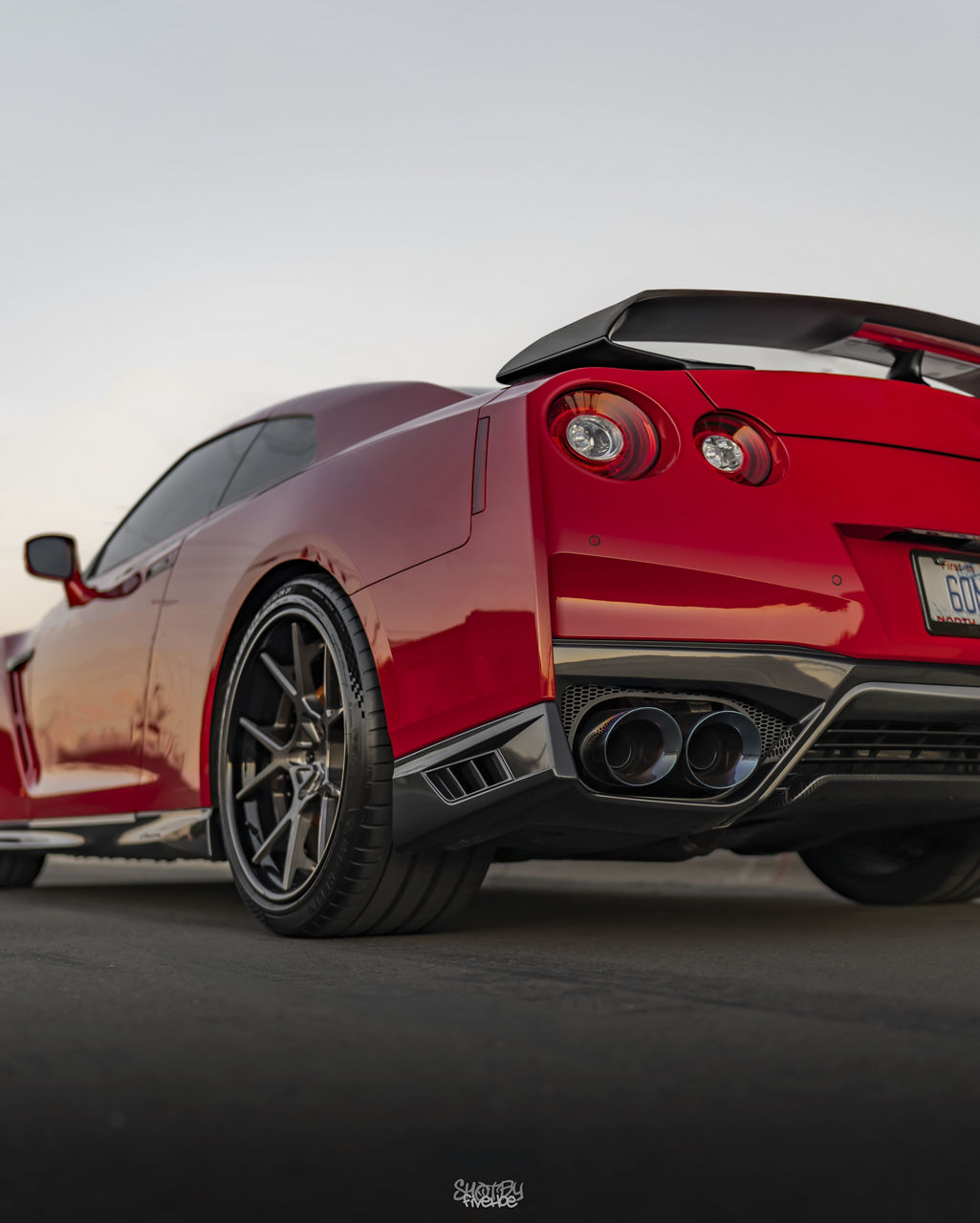 2019 Nissan GTR Track Edition