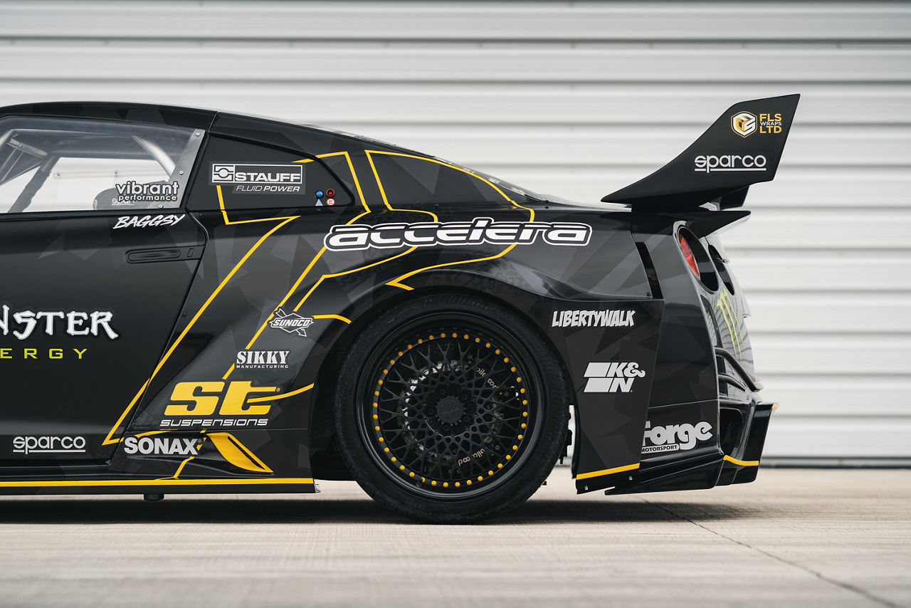 2017 Nissan GT-R