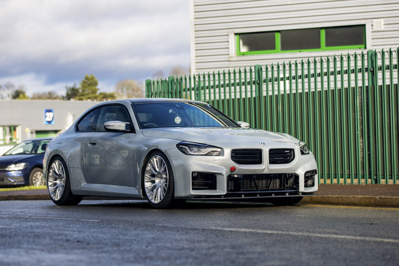 2024 BMW M2 - Rotiform LSE - Silver | Rotiform