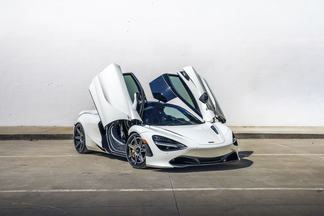 2024 McLaren 720s