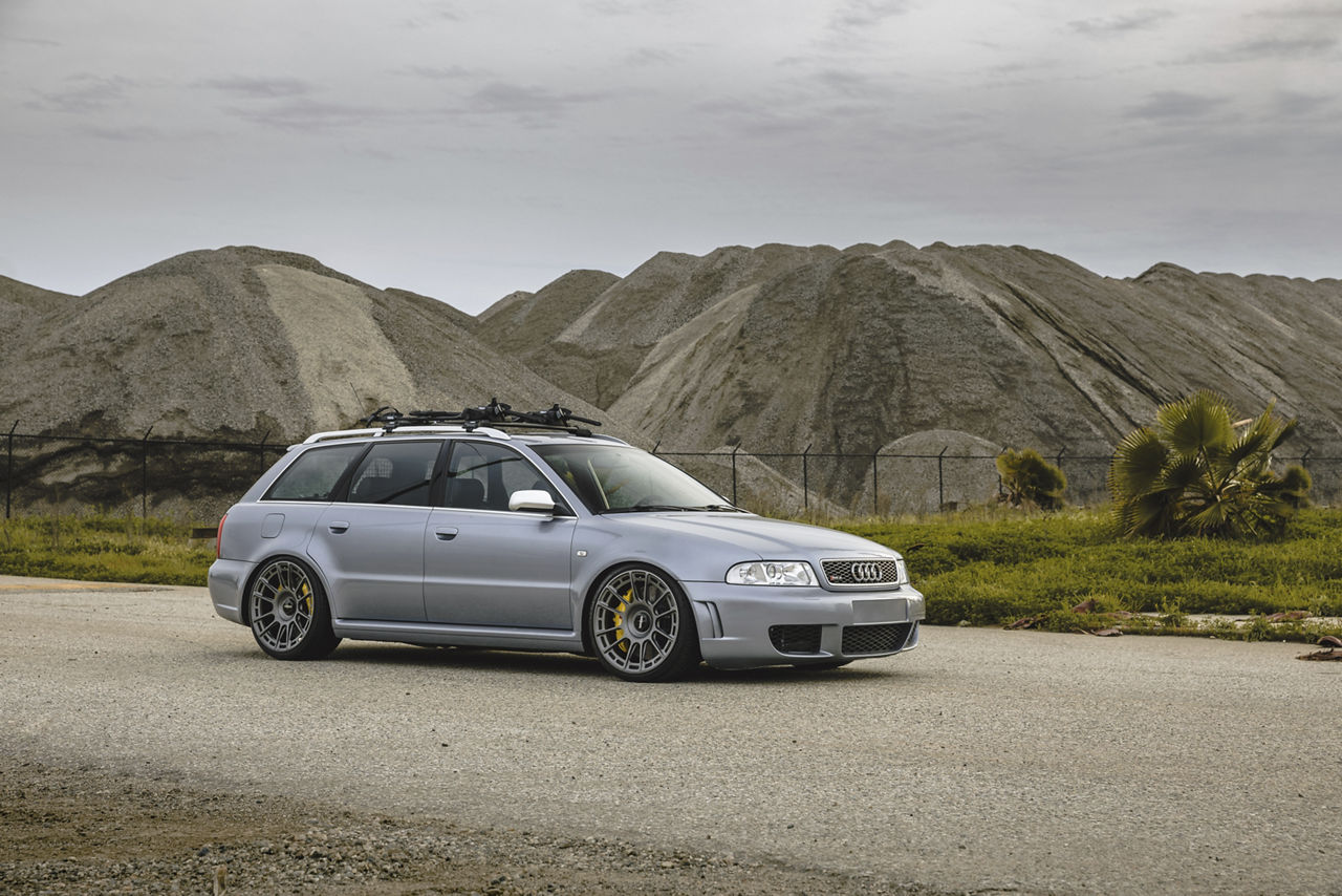 2001 Audi RS4