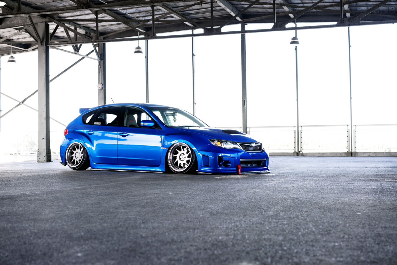 2013 Subaru WRX STI - Rotiform OZT - Gray | Rotiform, image size:2200x1500