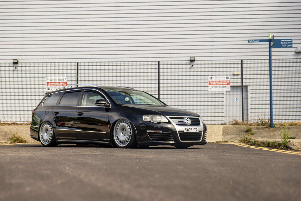 2009 Volkswagen Passat R36
