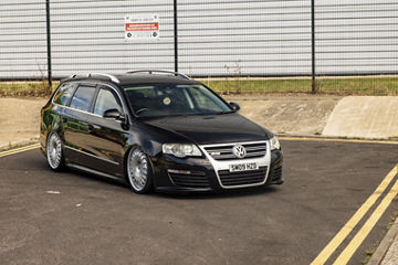 2009 Volkswagen Passat R36