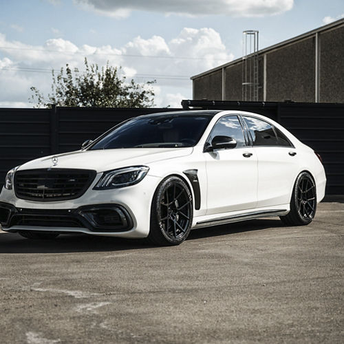 2019 Mercedes-Benz AMG S63