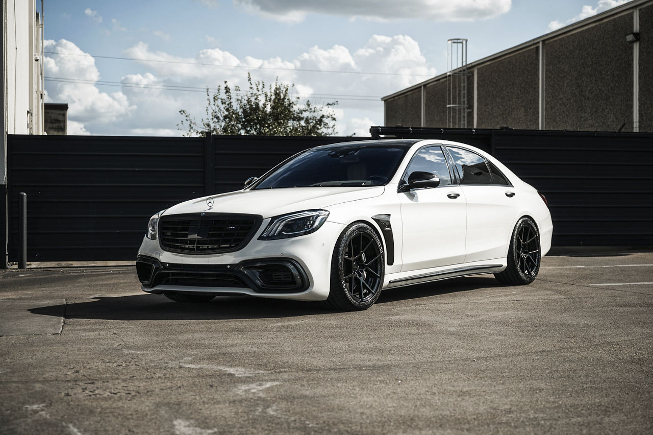 2019 Mercedes-Benz AMG S63