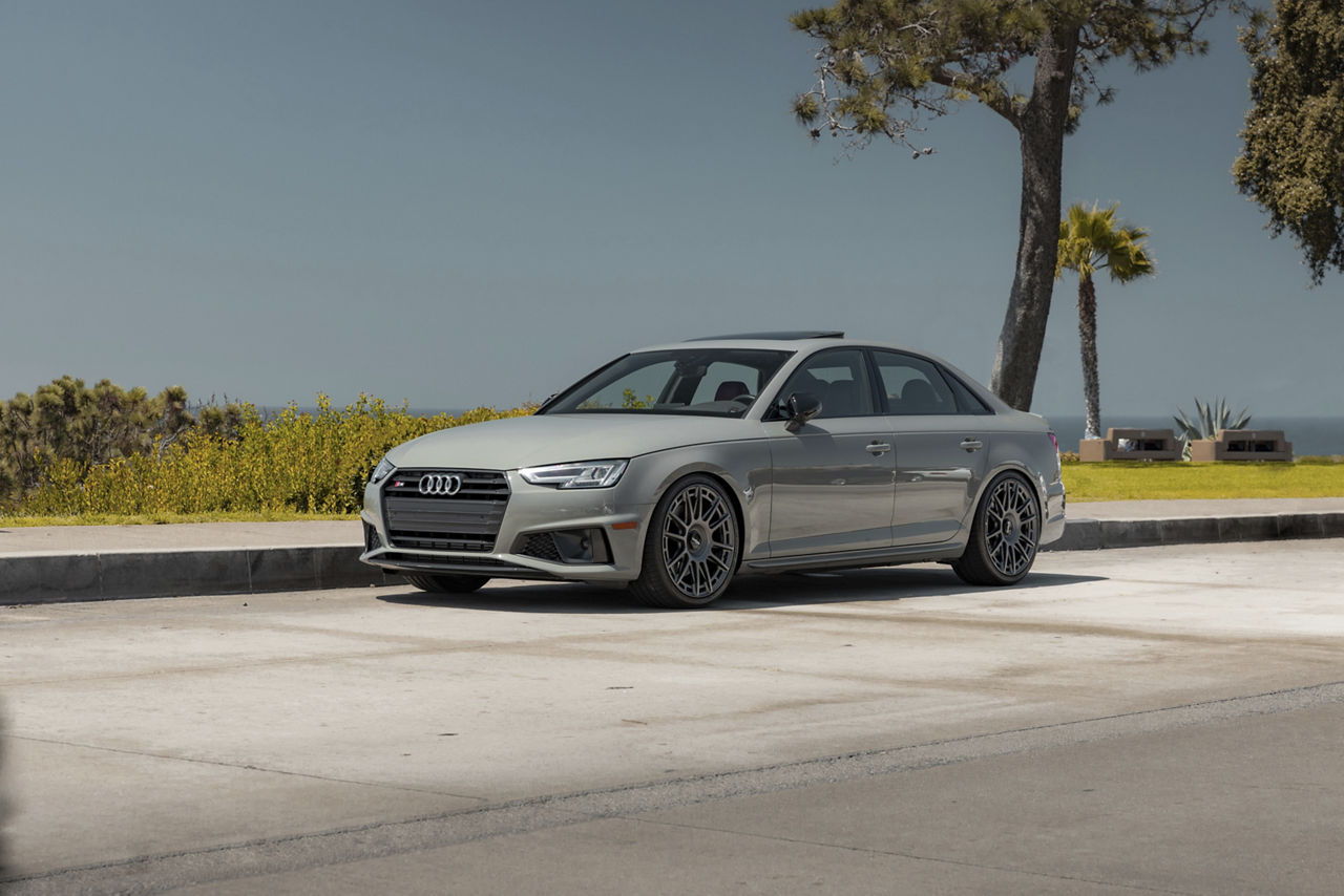 2019 Audi S4 - Rotiform OZR - Gray | Wheel Pros