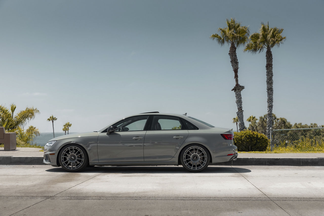 2019 Audi S4 - Rotiform OZR - Gray | Wheel Pros