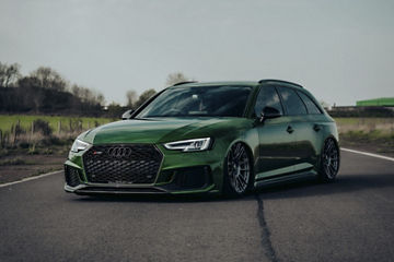 2019 Audi RS4