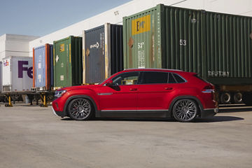 2020 Volkswagen Atlas Cross Sport
