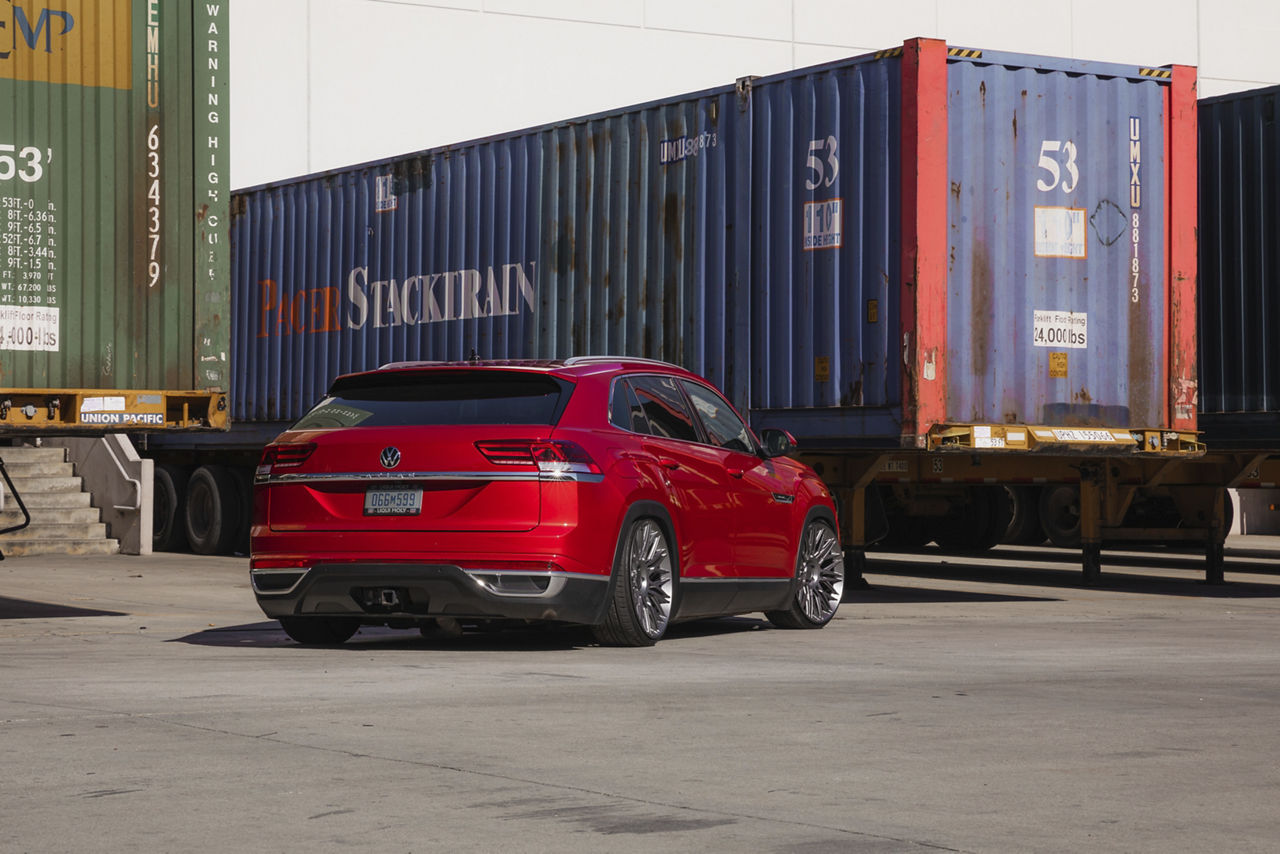2020 Volkswagen Atlas Cross Sport
