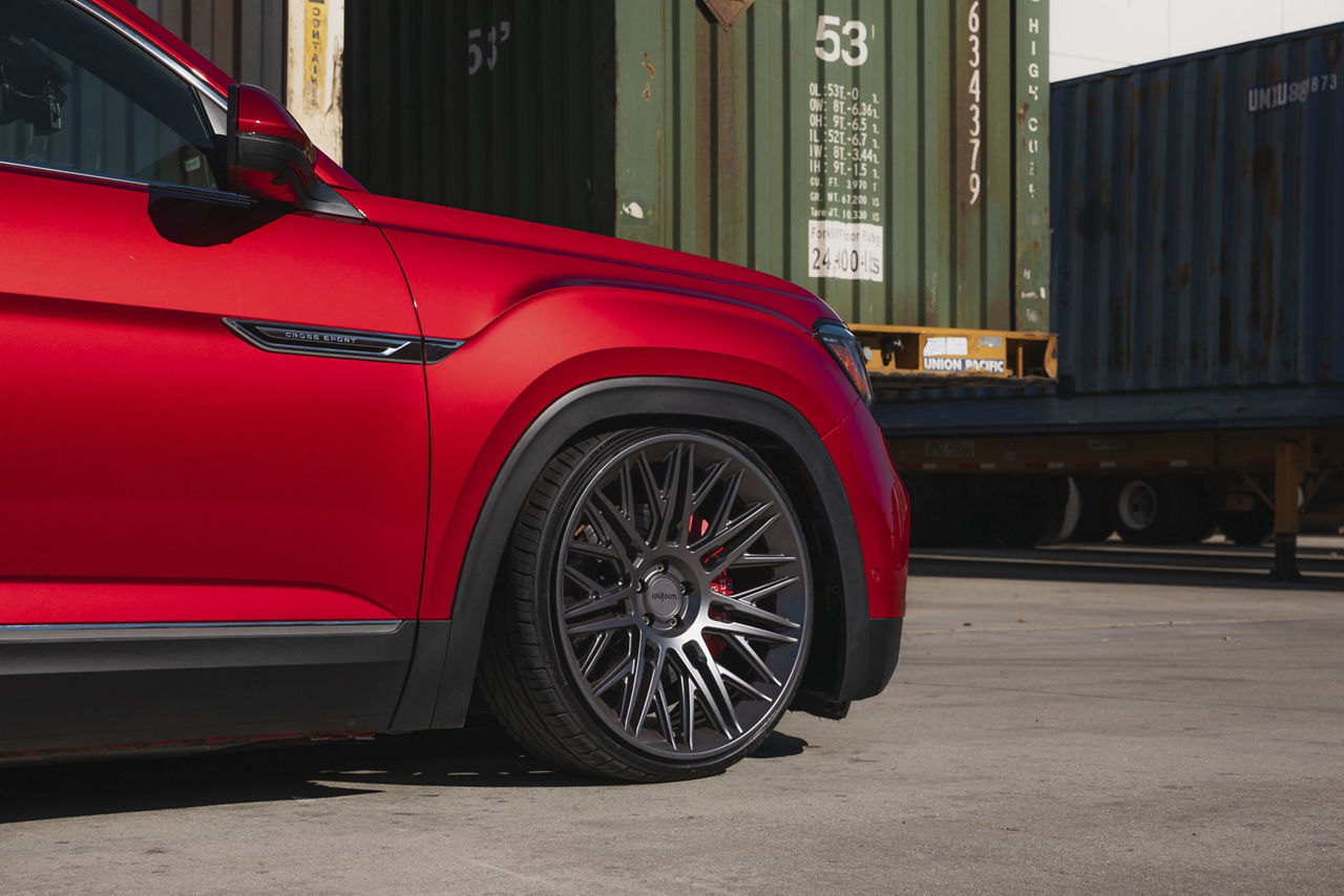 2020 Volkswagen Atlas Cross Sport