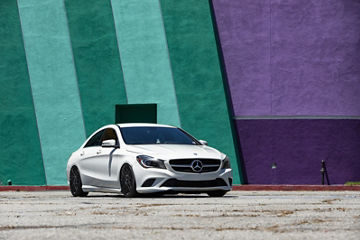 2020 Mercedes-Benz CLA250