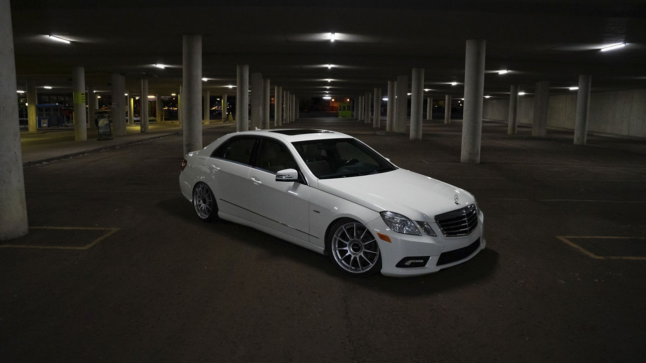 2012 Mercedes-Benz E350