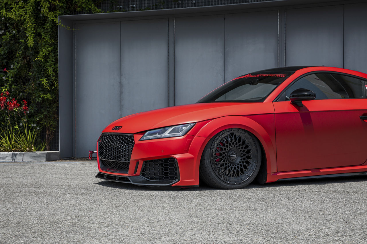 2017 Audi TT RS
