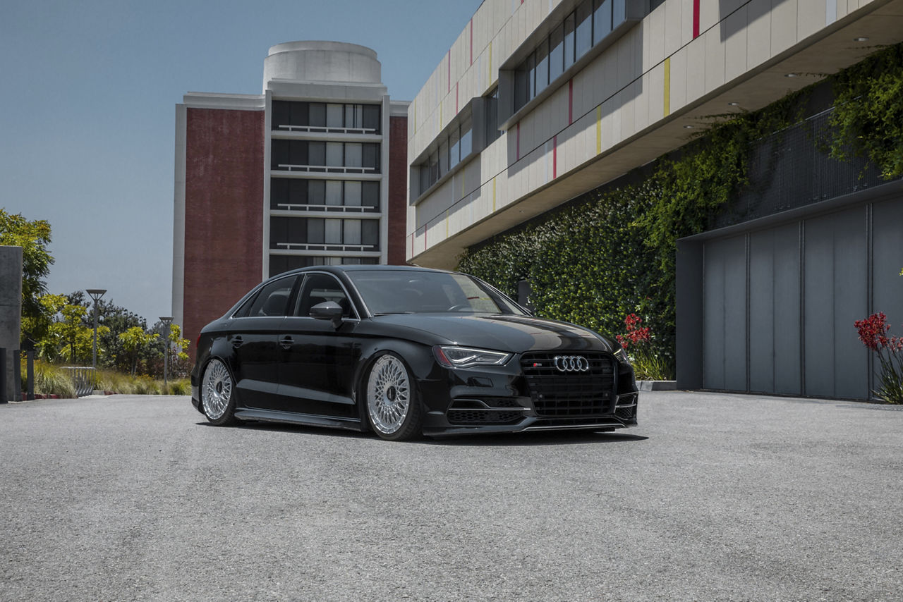 2016 Audi S3 - Rotiform LHR-M - Silver