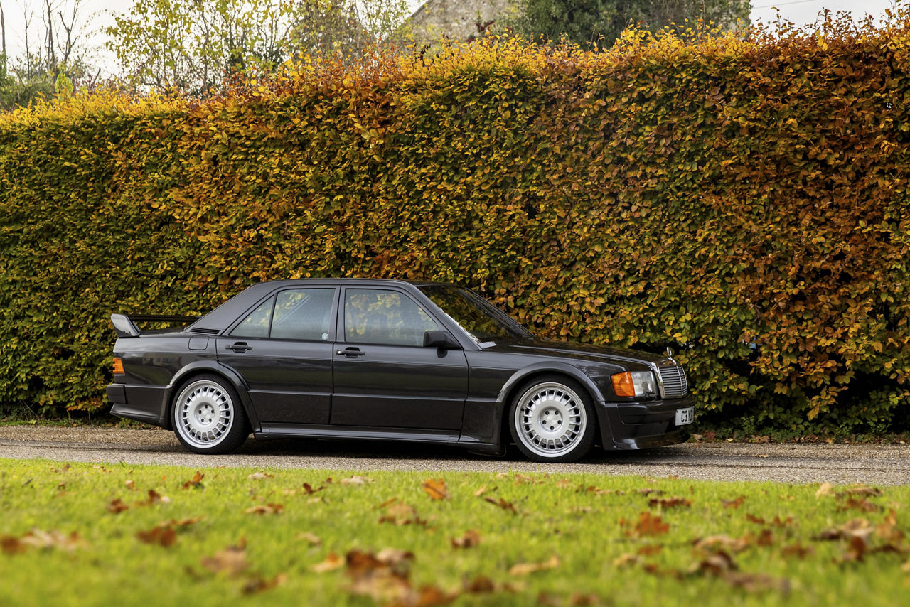 1986 Mercedes-Benz 190e