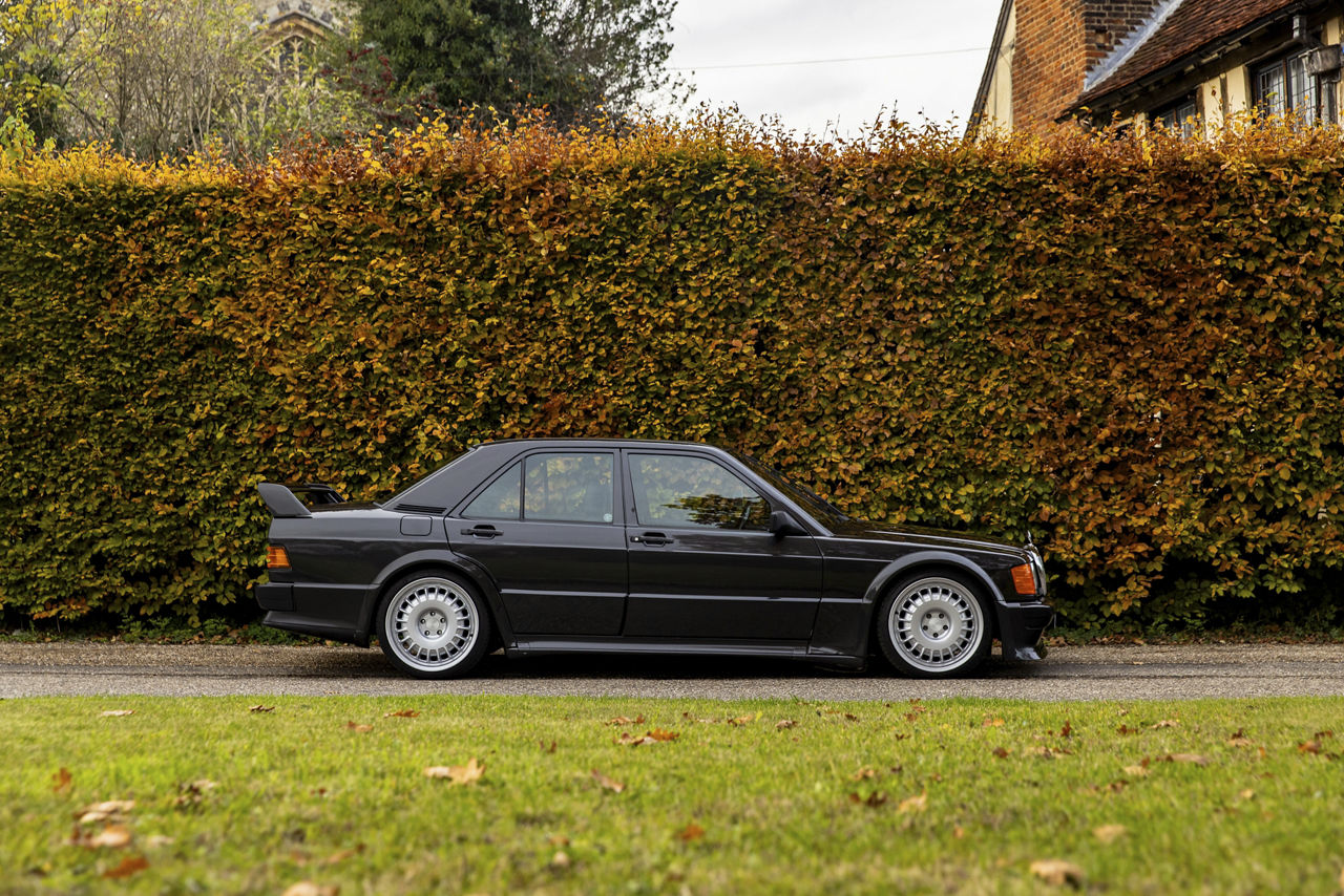 1986 Mercedes-Benz 190e